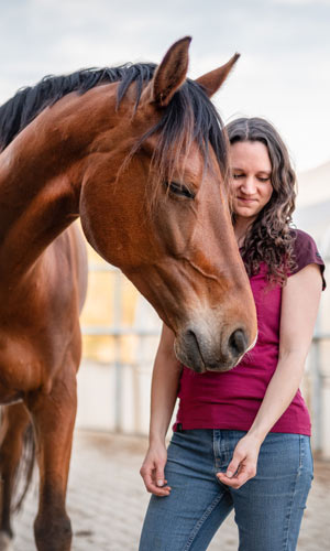 Entspannung-mit-deinem-Pferd-tierkommunikation-300x500